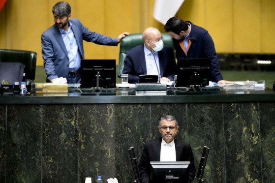 جلسه بررسی استیضاح وزیر صمت