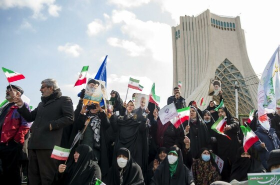 راهپیمایی ۲۲ بهمن ۱۴۰۱ - تهران