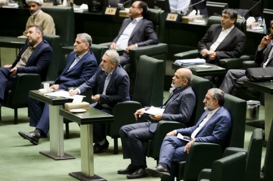 جلسه بررسی استیضاح وزیر صمت