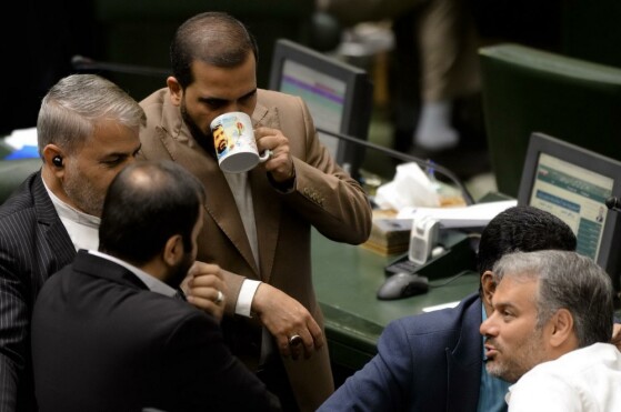 جلسه بررسی استیضاح وزیر صمت