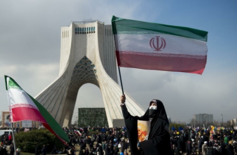 راهپیمایی ۲۲ بهمن ۱۴۰۱ - تهران