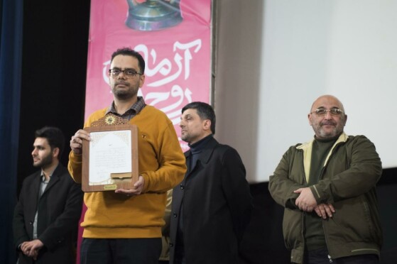 آیین تجلیل از هنرمندان تجسمی، موسیقی و شعر در جشنواره عمار