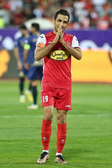 دیدار تیم های پرسپولیس تهران و گل گهر سیرجان