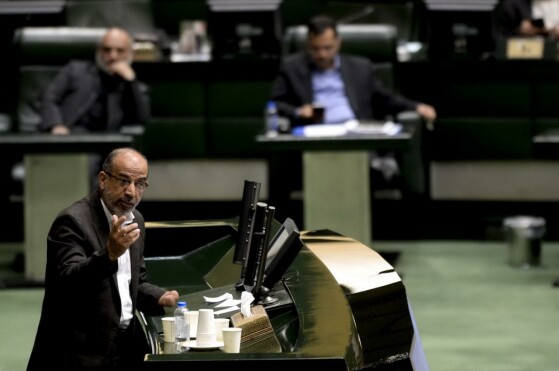 جلسه بررسی استیضاح وزیر صمت