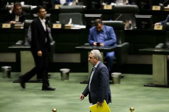 جلسه بررسی استیضاح وزیر صمت