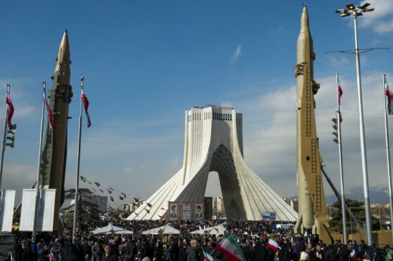 راهپیمایی ۲۲ بهمن ۱۴۰۱ - تهران