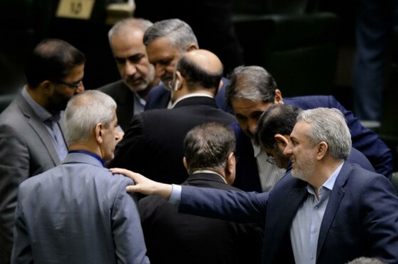 جلسه بررسی استیضاح وزیر صمت