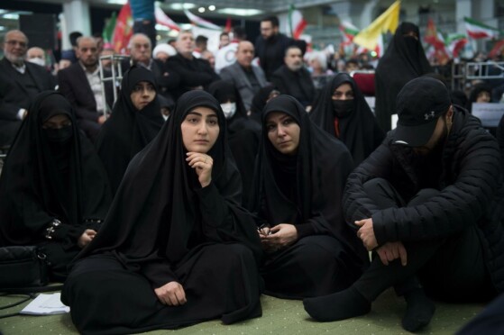 مراسم سومین سالگرد شهادت سردار حاج قاسم سلیمانی