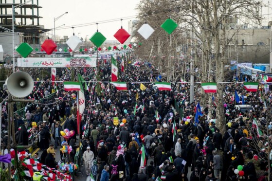 راهپیمایی ۲۲ بهمن ۱۴۰۱ - تهران