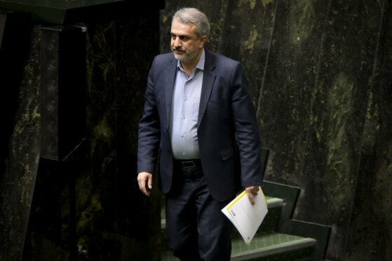 جلسه بررسی استیضاح وزیر صمت