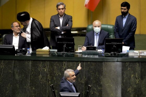 جلسه بررسی استیضاح وزیر صمت