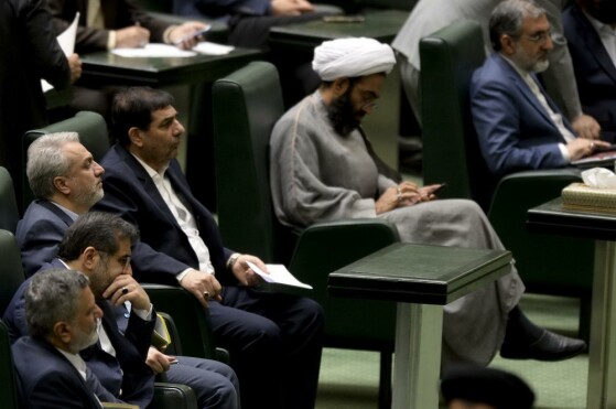 جلسه بررسی استیضاح وزیر صمت