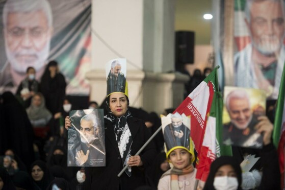 مراسم سومین سالگرد شهادت سردار حاج قاسم سلیمانی