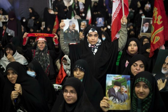 مراسم سومین سالگرد شهادت سردار حاج قاسم سلیمانی