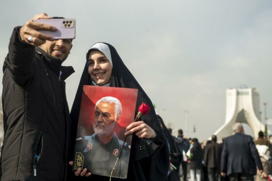 راهپیمایی ۲۲ بهمن ۱۴۰۱ - تهران