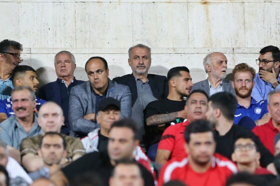 دیدار تیم های پرسپولیس تهران و گل گهر سیرجان