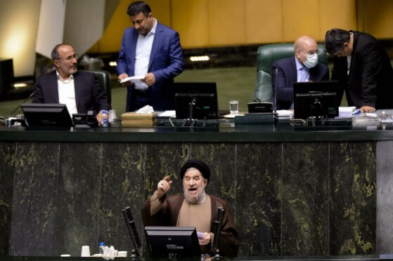 جلسه بررسی استیضاح وزیر صمت