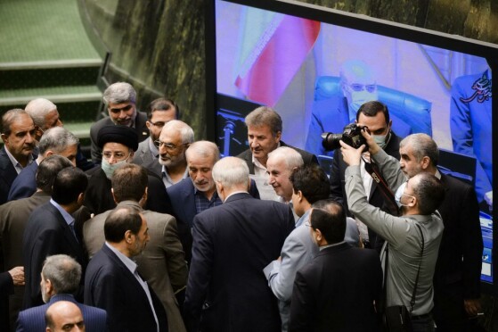 جلسه بررسی استیضاح وزیر صمت