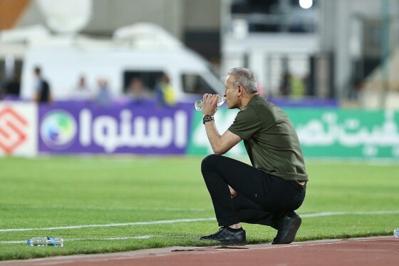 دیدار تیم های پرسپولیس تهران و گل گهر سیرجان