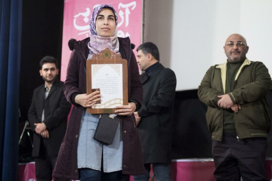 آیین تجلیل از هنرمندان تجسمی، موسیقی و شعر در جشنواره عمار