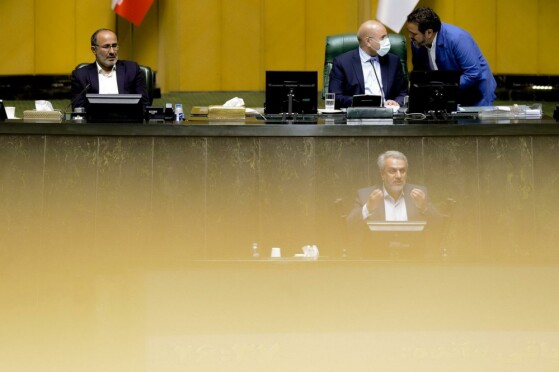 جلسه بررسی استیضاح وزیر صمت