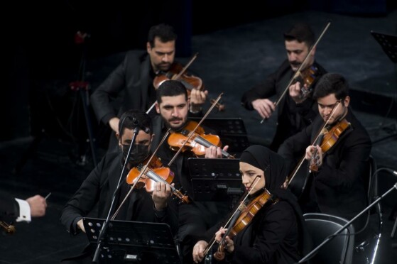 اجرای ارکستر پیامبر مهربانی