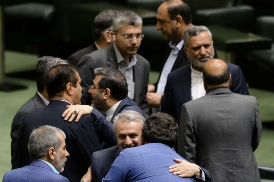 جلسه بررسی استیضاح وزیر صمت