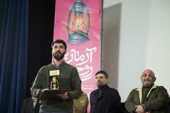 آیین تجلیل از هنرمندان تجسمی، موسیقی و شعر در جشنواره عمار