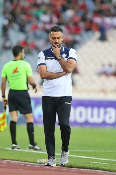 دیدار تیم های پرسپولیس تهران و گل گهر سیرجان