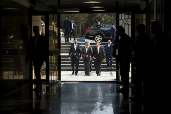 کنفرانس مطبوعاتی رئیس سازمان انرژی اتمی و مدیرکل آژانس بین المللی انرژی اتمی