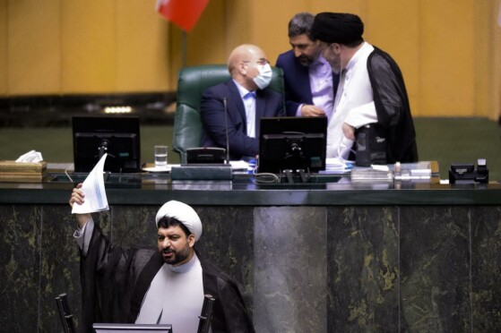 جلسه بررسی استیضاح وزیر صمت