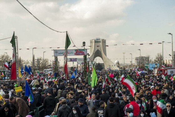 راهپیمایی ۲۲ بهمن ۱۴۰۱ - تهران