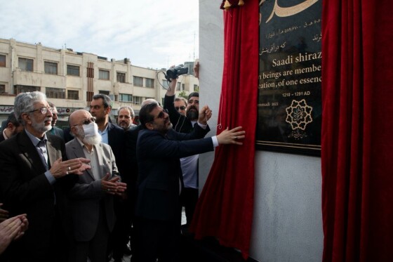 رونمایی از بزرگترین مجسمه برنزی پایتخت