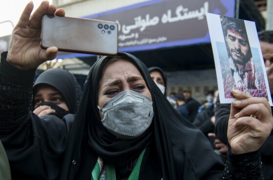 تشییع پیکر ۲۰۰ شهید گمنام دفاع مقدس در تهران