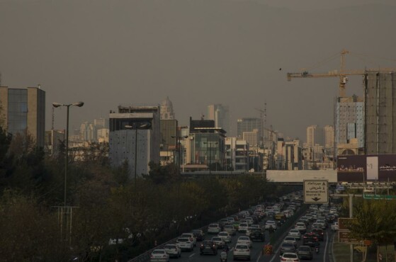 آلودگی هوای تهران