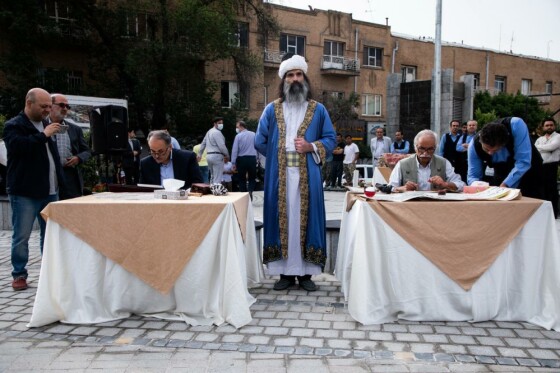 رونمایی از بزرگترین مجسمه برنزی پایتخت