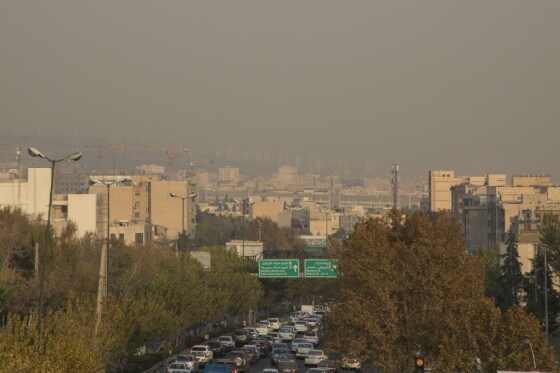 آلودگی هوای تهران
