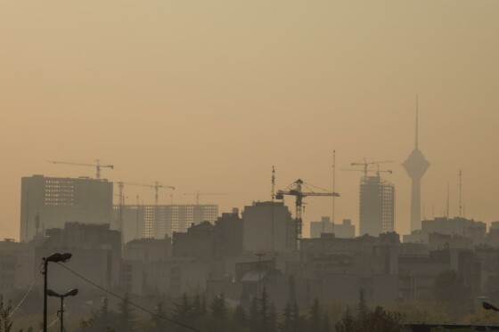 آلودگی هوای تهران