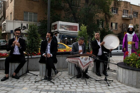 رونمایی از بزرگترین مجسمه برنزی پایتخت