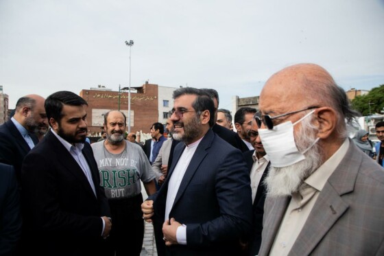 رونمایی از بزرگترین مجسمه برنزی پایتخت