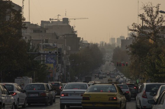 آلودگی هوای تهران