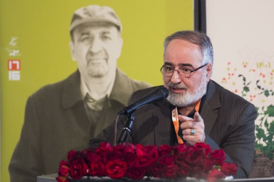 بزرگداشت سید محسن طباطبایی پور در جشنواره سینما حقیقت