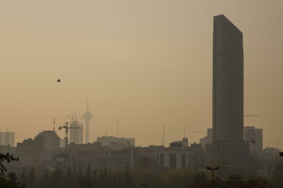 آلودگی هوای تهران