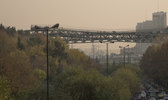 آلودگی هوای تهران