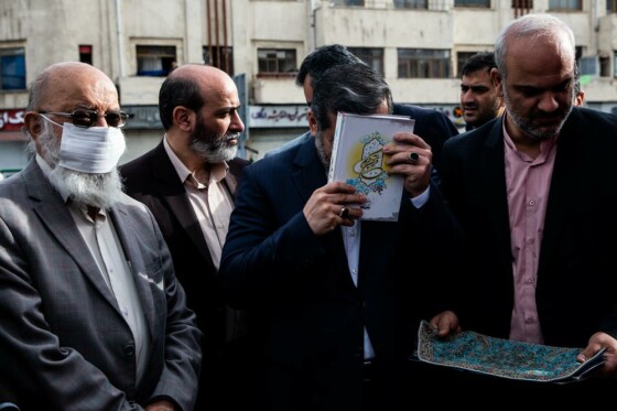 رونمایی از بزرگترین مجسمه برنزی پایتخت