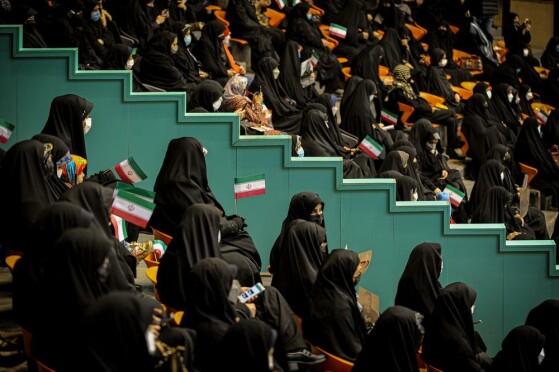 همایش بزرگ دختران حاج قاسم