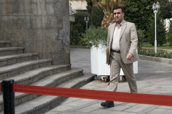 در حاشیه جلسه هیئت دولت