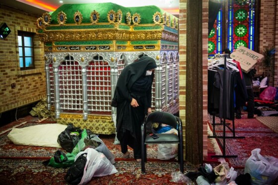 شب های تکیه مرتضی علی (ع) پارک هرندی