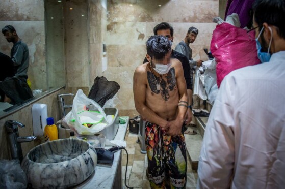 شب های تکیه مرتضی علی (ع) پارک هرندی