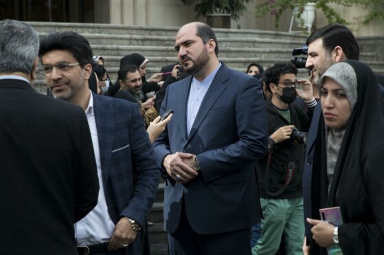 در حاشیه جلسه هیئت دولت